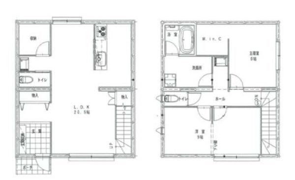 新築分譲住宅　緑区有松　全1棟