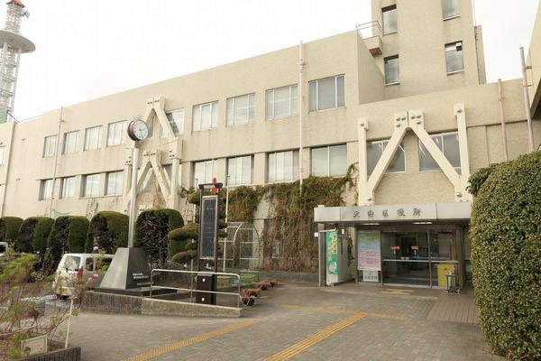島田橋住宅2号棟(名古屋市天白区役所)