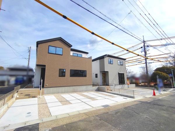 新築分譲住宅　天白区梅が丘3期　1号棟