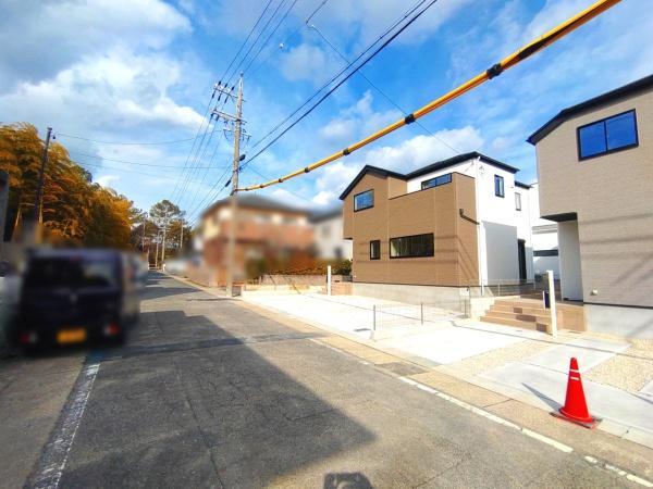 新築分譲住宅　天白区梅が丘3期　1号棟