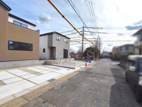 新築分譲住宅　天白区梅が丘3期　2号棟