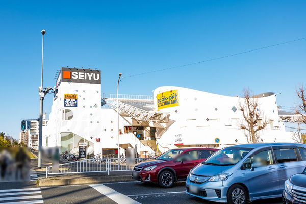 ライオンズヒルズ黒沢台弐番館(西友鳴海店)