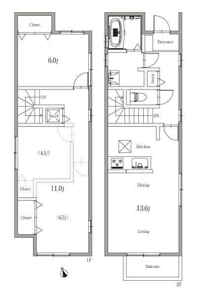 新築分譲住宅　フレスト塩釜口　A棟