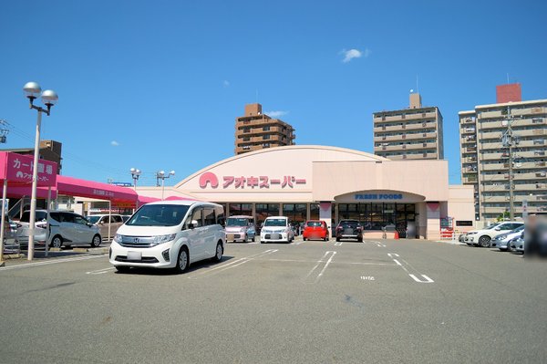 フレスト塩釜口 B1棟(アオキスーパー植田店)