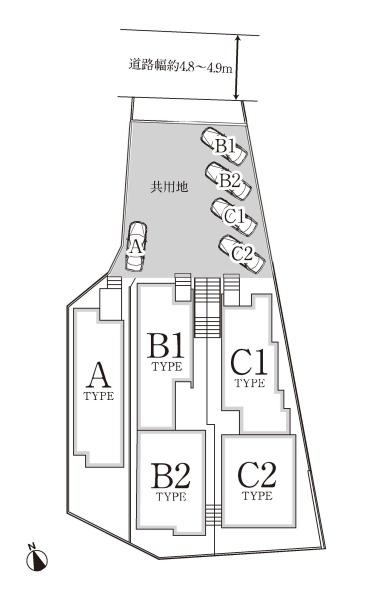 フレスト塩釜口　B2棟