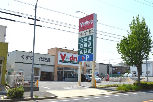 ライオンズヴィアーレ鹿山B棟(V・drug万場山店)