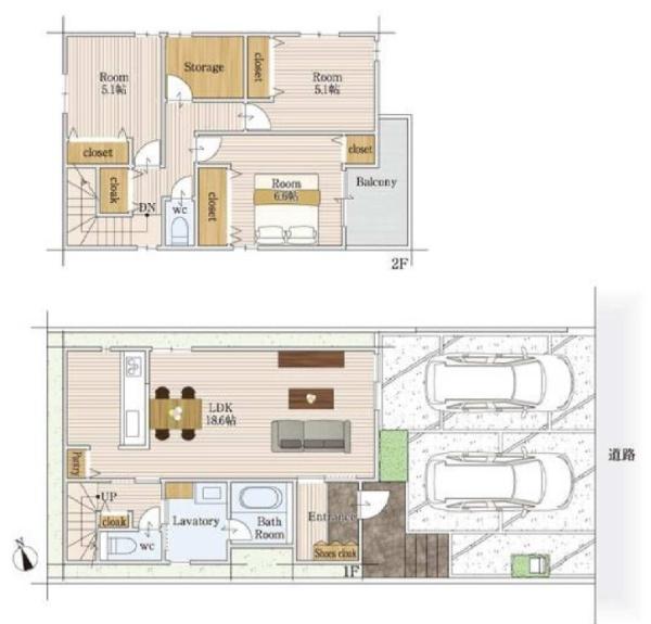 新築分譲住宅　天白区植田南5期　4号棟