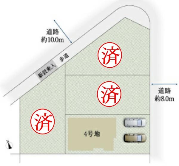 新築分譲住宅　天白区植田南5期　4号棟
