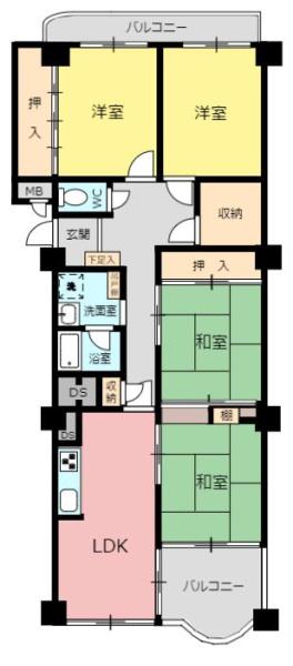 星ヶ丘アイリス北棟