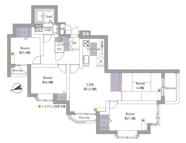 ラ・キャッスル２１島田