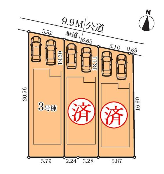ミラスモ名東区神里285　3号棟