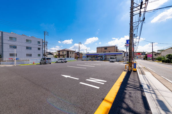 名古屋市緑区桶狭間巻山の土地(ローソン緑区桶狭間北二丁目店)