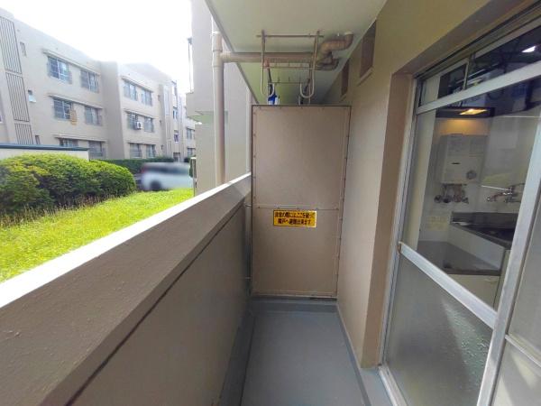 平和が丘住宅4号棟