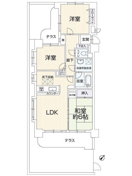 ライオンズマンション菅田第8