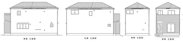 新築分譲住宅　瑞穂区中根町3期　1号棟