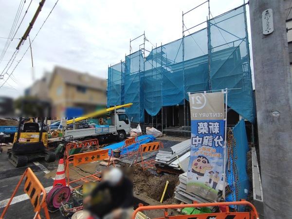 新築分譲住宅　瑞穂区中根町3期　1号棟