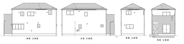 新築分譲住宅　瑞穂区中根町3期　2号棟