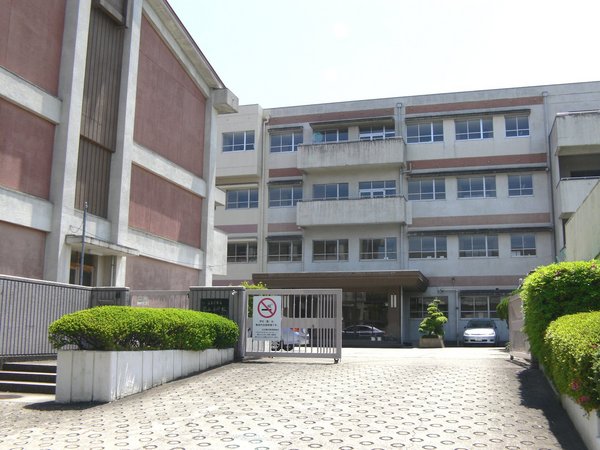 名古屋市名東区新宿2丁目の土地(名古屋市立前山小学校)