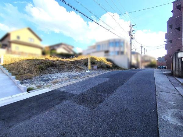 土地　名東区新宿2丁目全3区画　　B区画