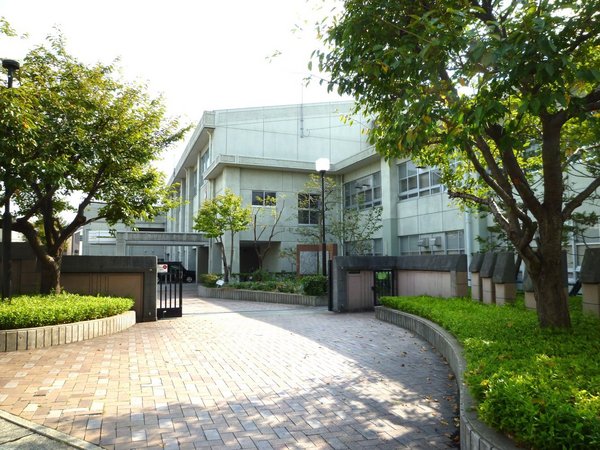 名古屋市緑区大清水東の土地(名古屋市立鎌倉台中学校)