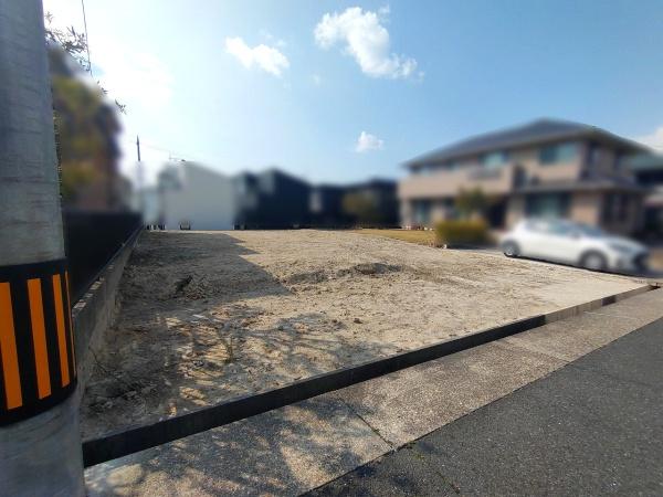 名古屋市緑区大清水東の土地