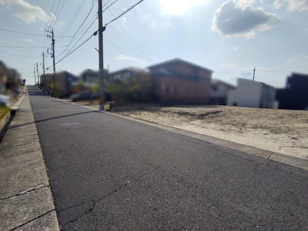 名古屋市緑区大清水東の土地