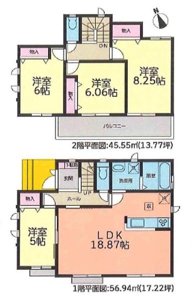 ハートフルタウン天白区土原8期　A号棟