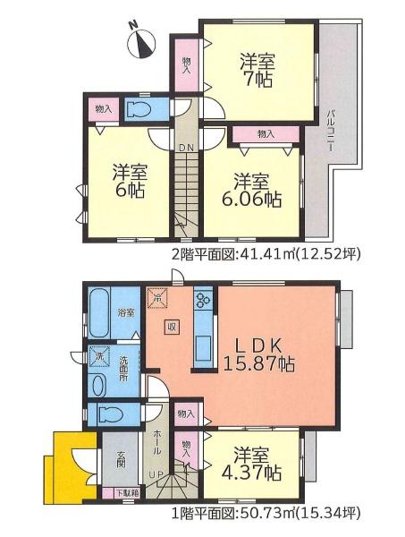 ハートフルタウン天白区土原8期　D号棟