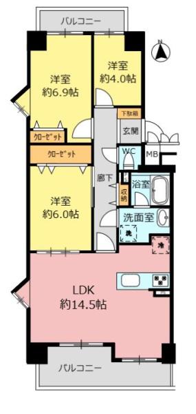コープ野村八事石坂