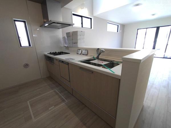 新築分譲住宅　緑区黒沢台2期　1号棟