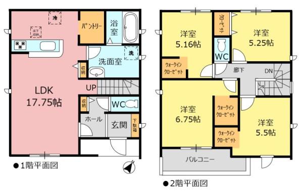 リーブルガーデン緑区大高町東千正坊　1号棟