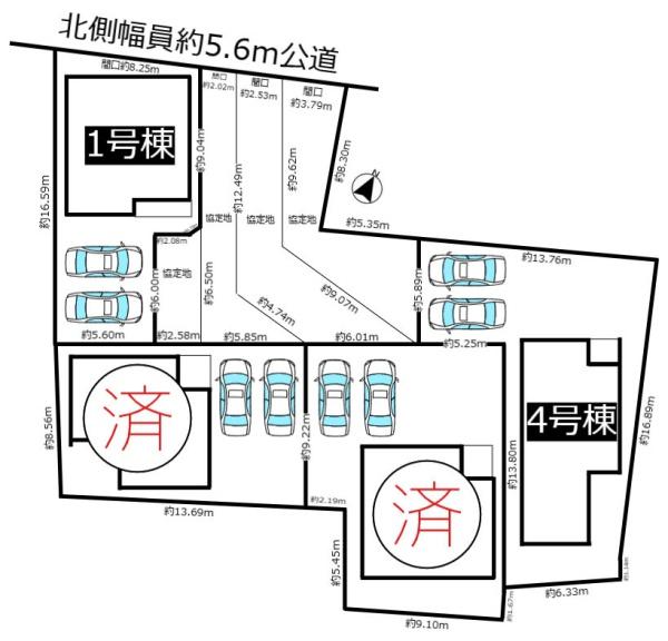 リーブルガーデン緑区大高町東千正坊　4号棟