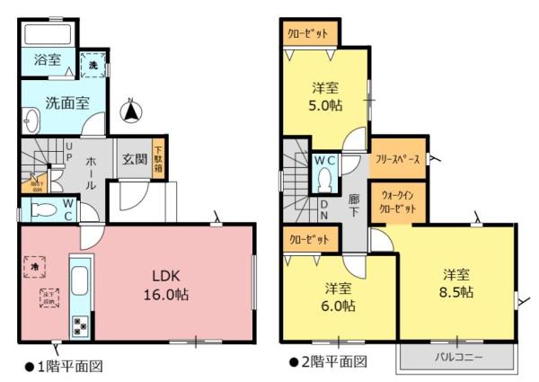 リナージュ東郷町春木23-2期　2号棟