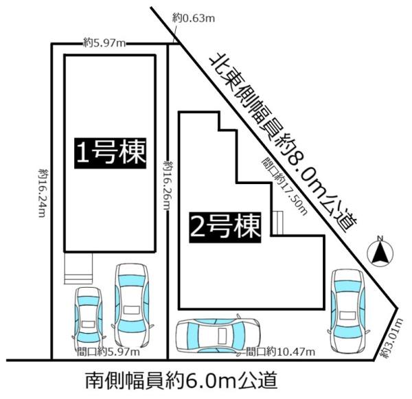 リナージュ東郷町春木23-2期　2号棟