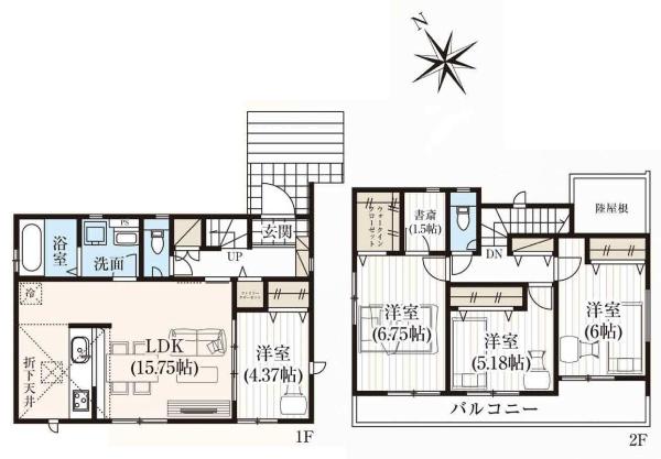 グラファーレ東郷町春木台2期　1号棟