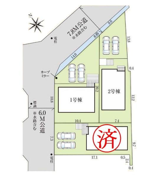 グラファーレ東郷町春木台2期　1号棟