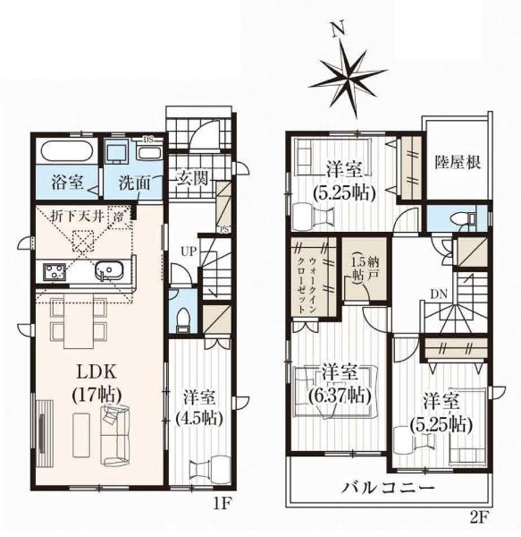 グラファーレ東郷町春木台2期　2号棟