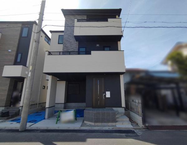 新築分譲住宅　瑞穂区荒崎町1期　1号棟