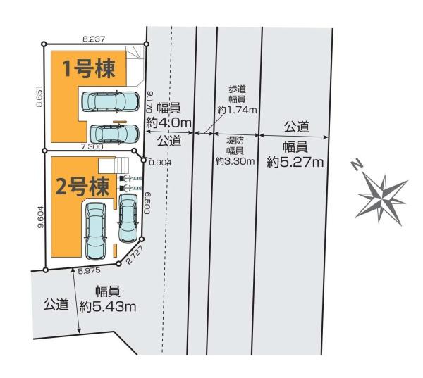新築分譲住宅　瑞穂区荒崎町1期　2号棟