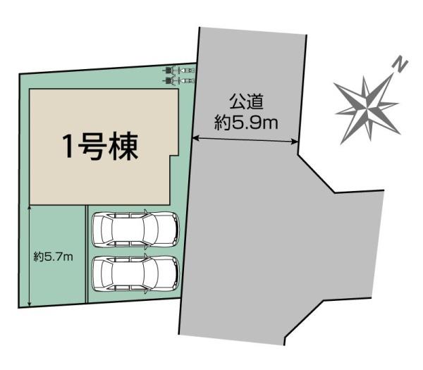 ブルーミングガーデン東郷町兵庫4丁目2期　全1棟