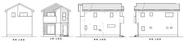 新築分譲住宅　名東区大針1期　1号棟