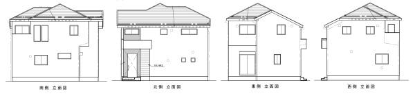 新築分譲住宅　名東区大針1期　2号棟