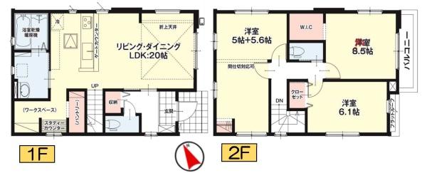 新築分譲住宅　名東区大針1期　3号棟