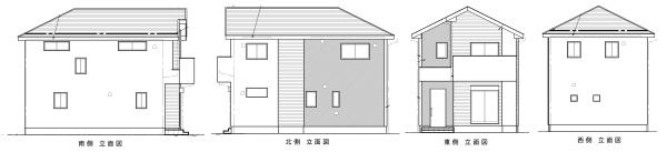 新築分譲住宅　名東区大針1期　3号棟