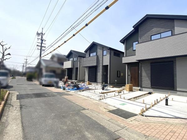 新築分譲住宅　名東区大針1期　4号棟