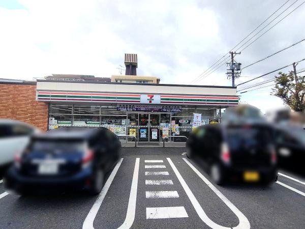 新築分譲住宅 名東区大針1期 4号棟(セブンイレブン名古屋大針2丁目店)