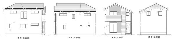 新築分譲住宅　名東区大針1期　4号棟