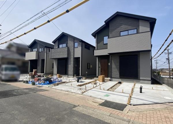 新築分譲住宅　名東区大針1期　4号棟