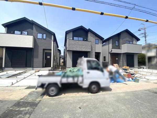新築分譲住宅　名東区大針1期　5号棟