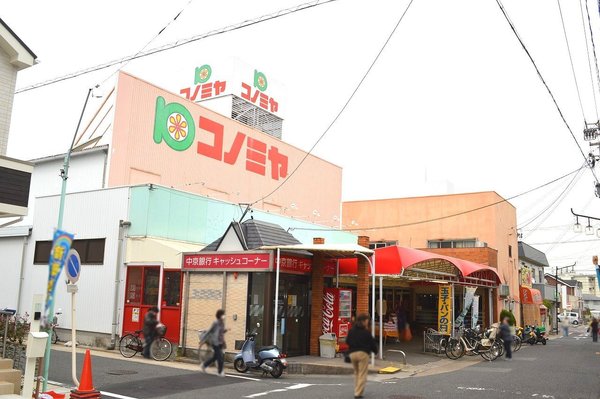 名古屋市緑区梅里1丁目の土地(コノミヤ島田店)